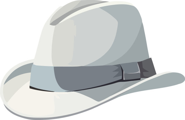 优雅的男士头饰在现代设计图片下载