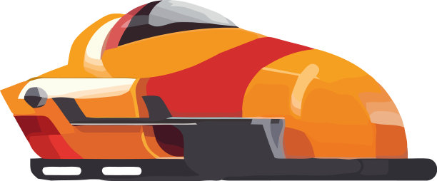 驾驶黄色跑车参加极限比赛图片下载