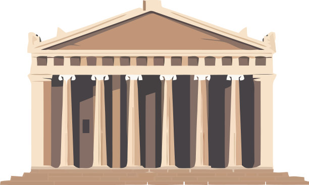 古建筑象征着历史和文化图片下载