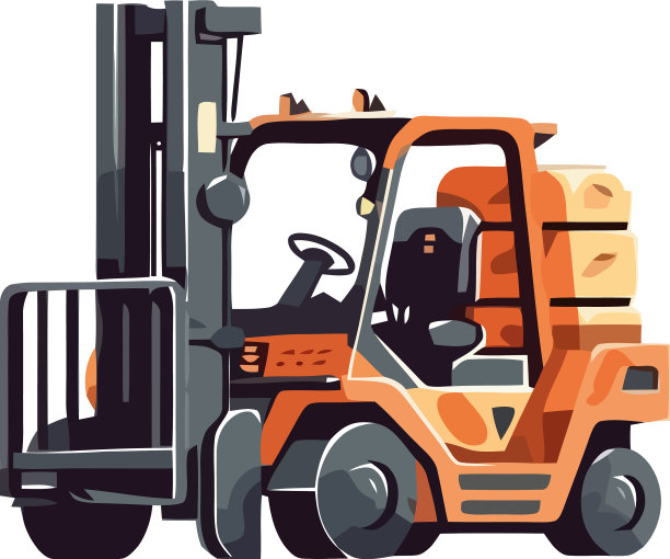 运输重型货物的卡车运输业图片下载