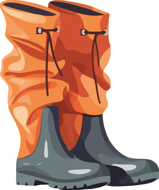 走路的人在户外穿皮靴图片下载