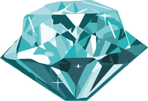 闪亮的宝石首饰象征着财富和幸福图片下载