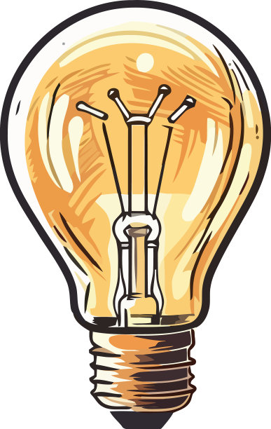 聪明的想法以发光的效率助推成功图片下载