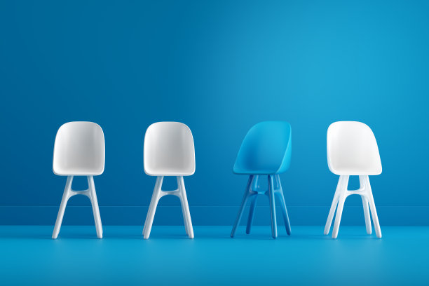 差异，领导力，职业生涯。个性和创新。职位空缺。图片下载