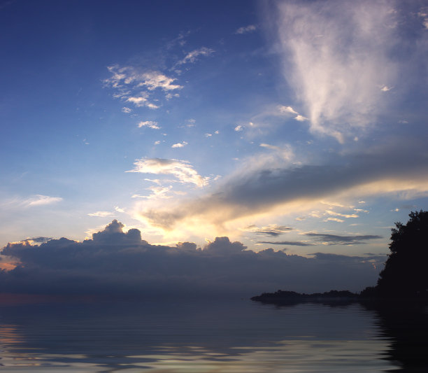 美丽的大自然和清晨的风景图片下载