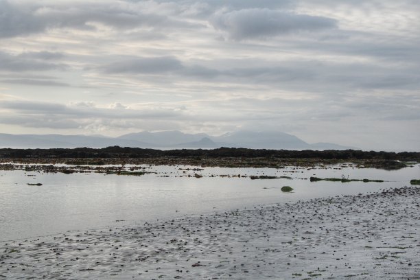 苏格兰海岸景观图片下载
