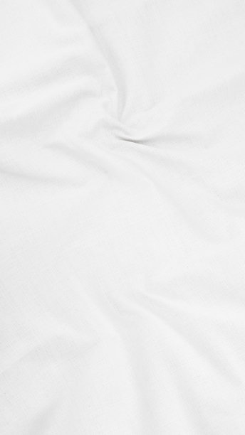 有机织物棉质背景白色亚麻帆布皱巴巴的天然棉质织物天然手工亚麻俯视图背景有机生态纺织品白色织物亚麻质地图片下载