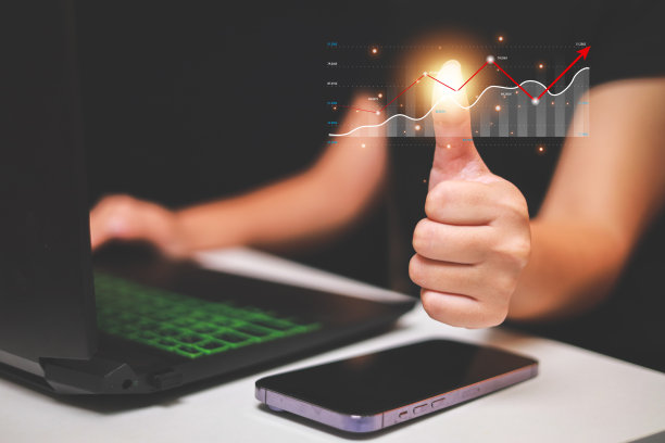 数据分析报告业务策略，管理工具，股票市场指标或外汇交易图表和金融投资。图片下载