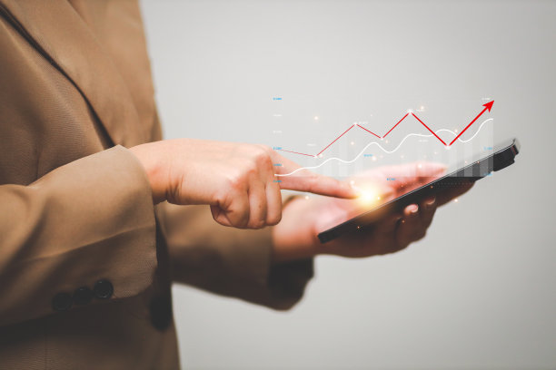 数据分析报告业务策略，管理工具，股票市场指标或外汇交易图表和金融投资。图片下载