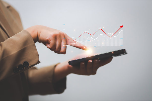 数据分析报告业务策略，管理工具，股票市场指标或外汇交易图表和金融投资。图片下载