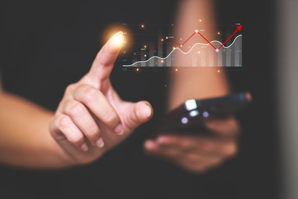 数据分析报告业务策略，管理工具，股票市场指标或外汇交易图表和金融投资。图片下载