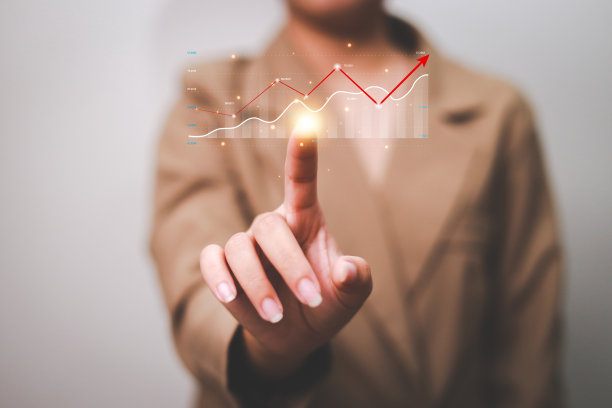 数据分析报告业务策略，管理工具，股票市场指标或外汇交易图表和金融投资。图片下载