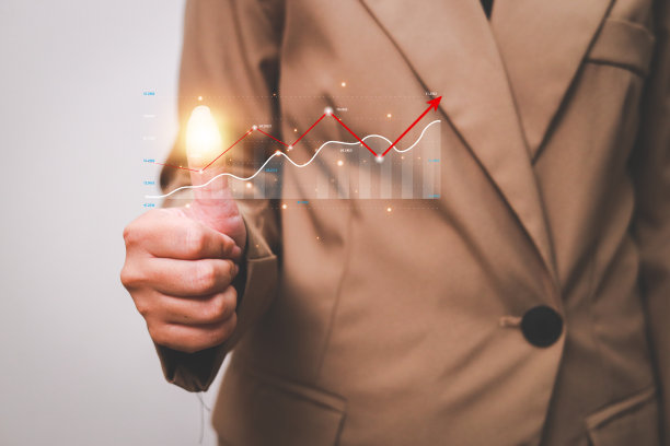 数据分析报告业务策略，管理工具，股票市场指标或外汇交易图表和金融投资。图片下载