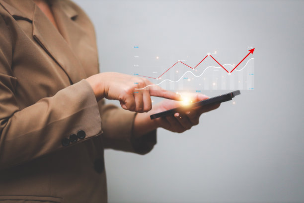 数据分析报告业务策略，管理工具，股票市场指标或外汇交易图表和金融投资。图片下载