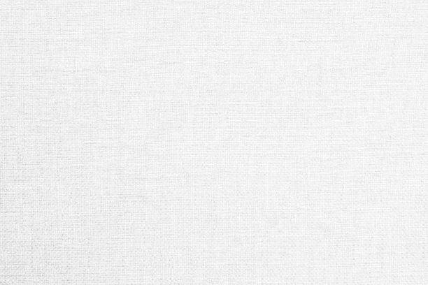 白色粗麻布编织纹理图案背景在白色图片下载