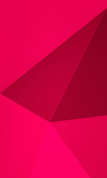 抽象的红色背景与三角形。图片下载