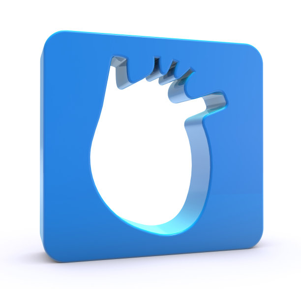 人类心脏形状的切割3d隔离在白色背景。人的心门，入口，洞。人类心脏形状隧道3d。图片下载