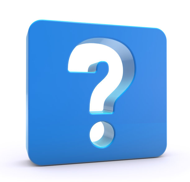 问号形状切割3d隔离在白色背景。问号门，传送门，洞。问号形状隧道3d。图片下载