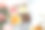 一套装在白色盒子里的甜点(小蛋糕、棒棒糖蛋糕)和一杯茶。甜蜜的概念图片下载