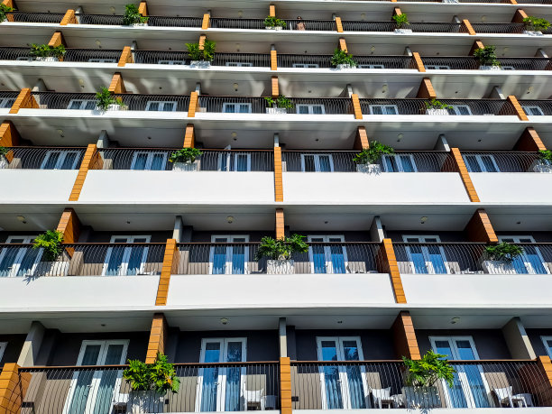 低角度酒店房间图片下载