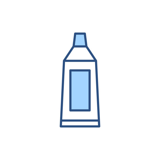 牙膏管相关矢量图标。图片下载