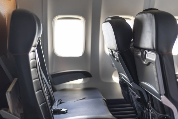 飞机上的空座图片下载