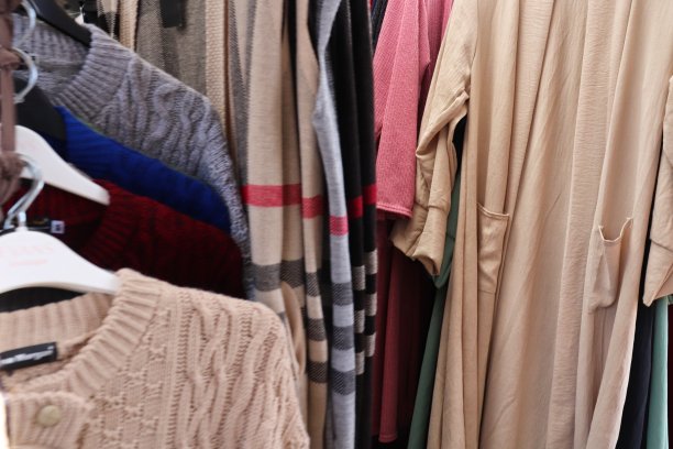 超市里的衣服图片下载