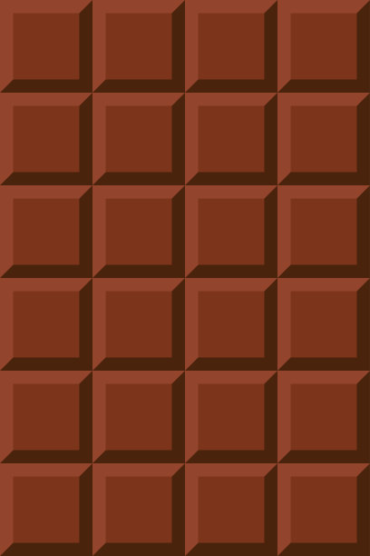 牛奶巧克力美味棒写实插画图片下载