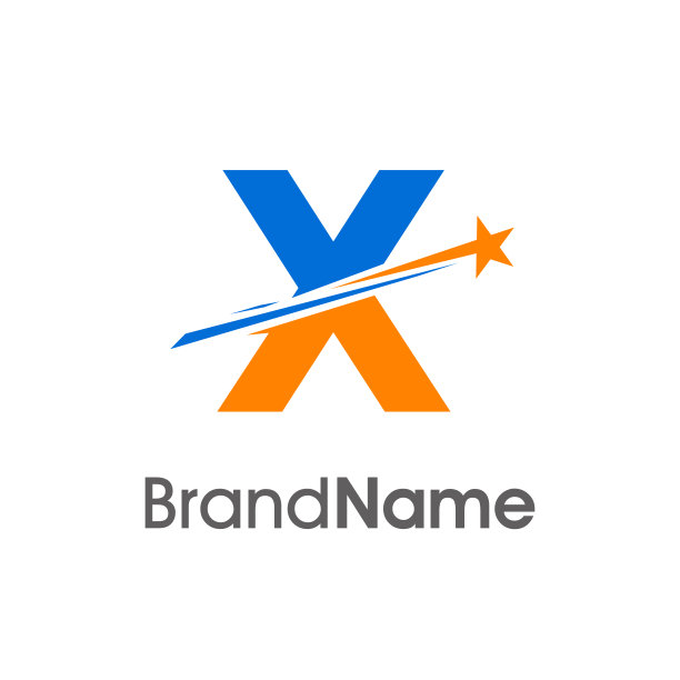 初始X流星标志图片下载