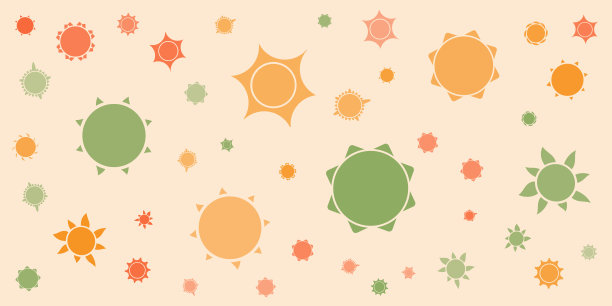 太阳符号图案背景图片下载