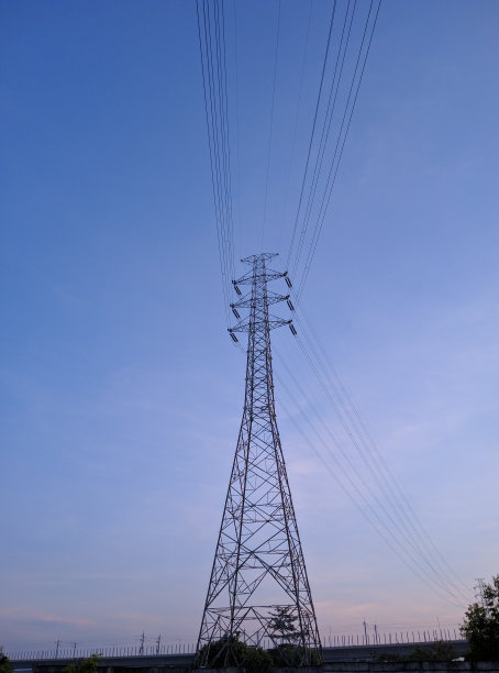 超高压线路系统图片下载