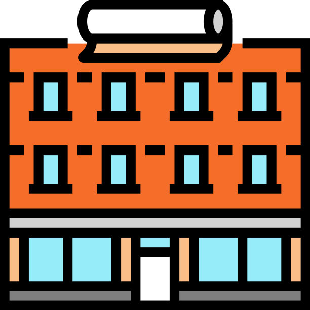 布料店颜色图标图片下载