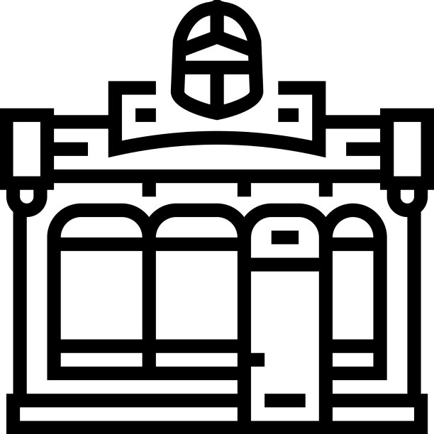 古董店线图标图片下载