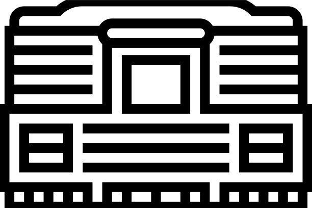 megastore shop line icon图片下载