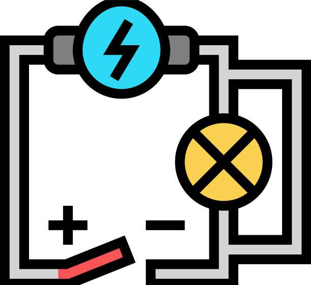 电路工具工作彩色图标图片下载