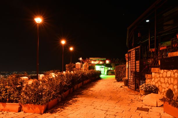 意大利卡塞塔韦基亚的中世纪村庄。图片下载