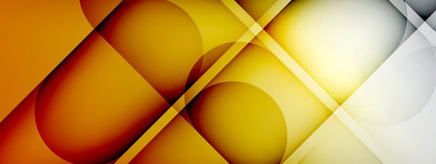 抽象背景-几何构图图片下载