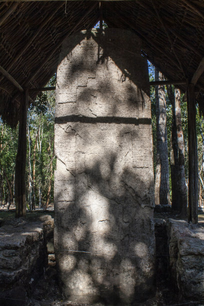 科巴遗址，金塔纳罗奥，墨西哥图片下载