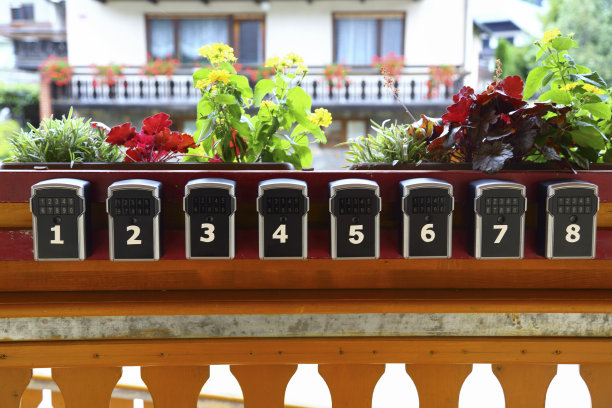 房间钥匙在保险箱里找图片下载