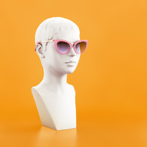 时尚陈列柜人体模型图片下载