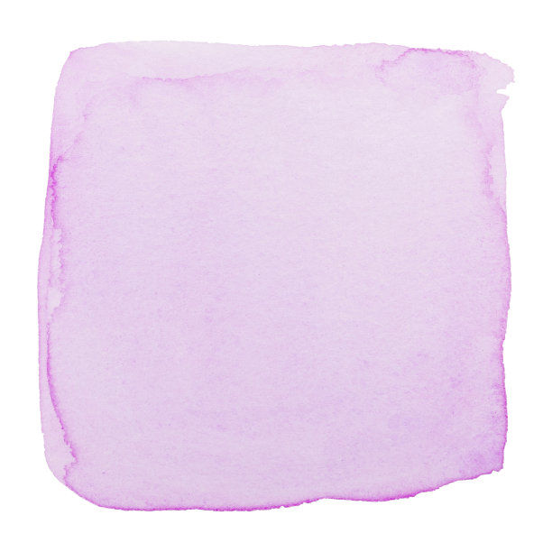 手绘水彩方块。设计元素图片下载