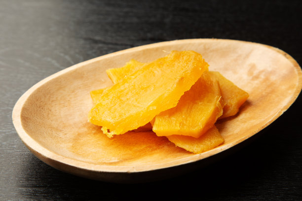 日式蜜饯食品：红薯干图片下载