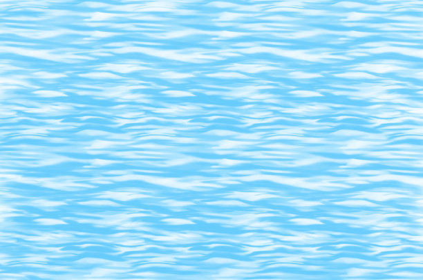 无缝图案的水面与波浪。为您的设计复制空间。图片下载