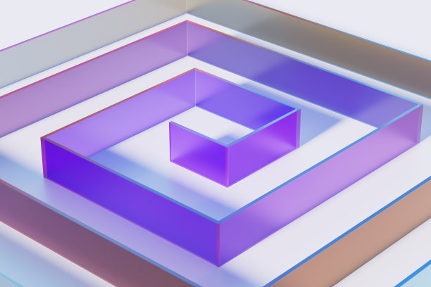 3d渲染商业玻璃图图片下载