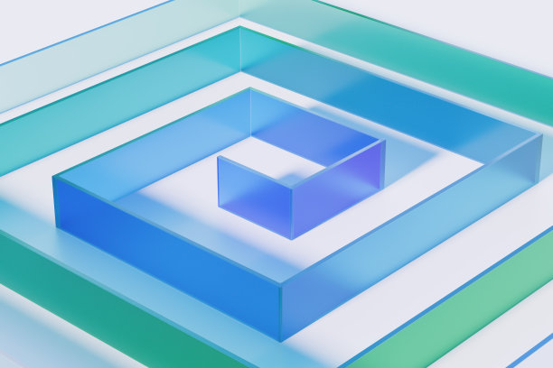 3d渲染商业玻璃图图片下载