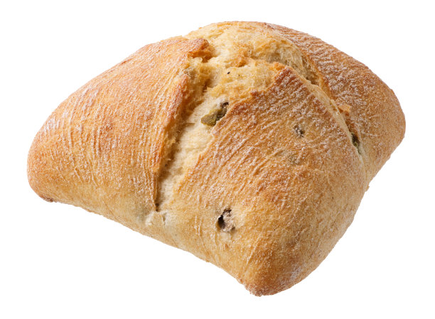 传统的意大利小麦面包，ciabatta图片下载