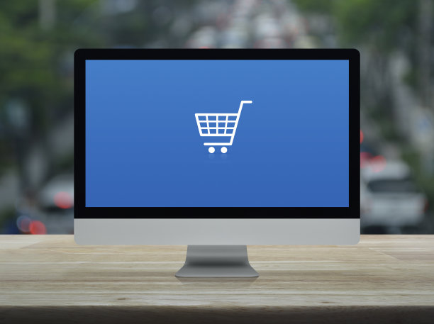网上购物概念图片下载