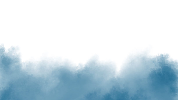 蓝色水彩背景图片下载