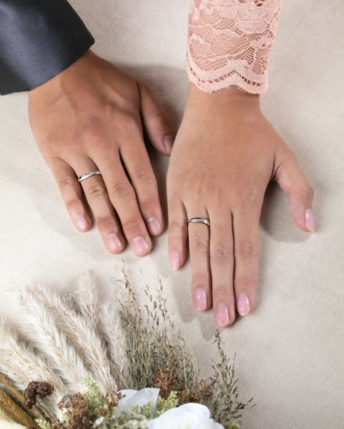 情侣婚戒图片下载