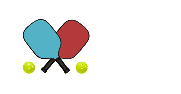 横幅两个泡菜球球拍和两个球。图片下载
